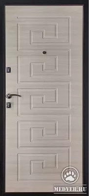 Современная дверь в квартиру-38