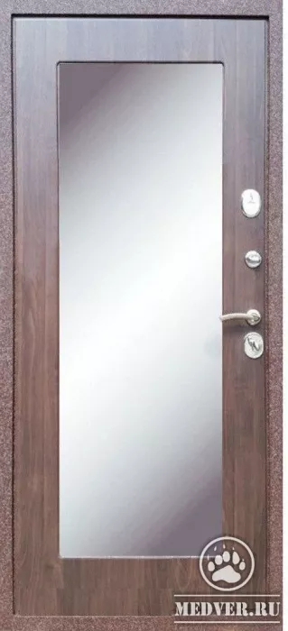 Дверь с зеркалом 45